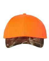 Kati Solid Crown with Camo Bill Cap-1