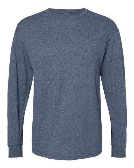 M&O Men's Gold Soft Touch Long Sleeve T-Shirt-1