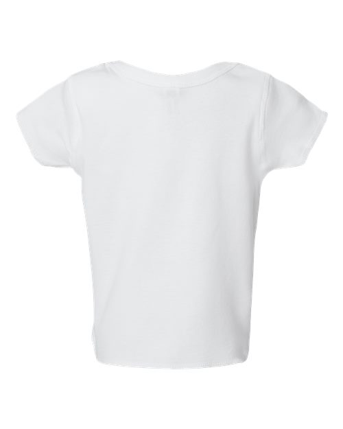Rabbit Skins Infant Baby Rib Tee-2