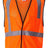 Kishigo Men's Economy Single Pocket Hook-and-Loop Mesh Vest-1