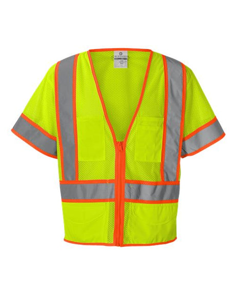 Kishigo Men's Ultra-Cool Six-Pocket Mesh Surveyor’s Vest-1