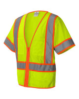 Kishigo Men's Ultra-Cool Six-Pocket Mesh Surveyor’s Vest-2