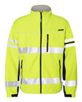 Kishigo Men's Premium Black Series Class 3 Soft Shell Jacket-1