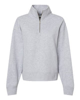 MV Sport Women's Sueded Fleece Quarter-Zip Sweatshirt-1