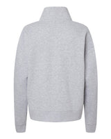 MV Sport Women's Sueded Fleece Quarter-Zip Sweatshirt-2
