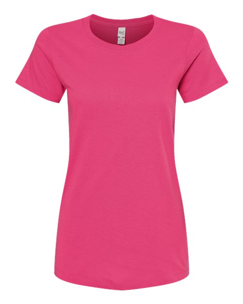 M&O Women's Gold Soft Touch T-Shirt-1