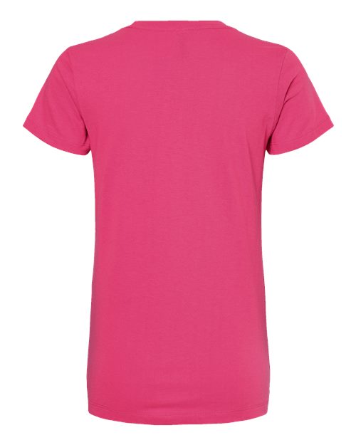 M&O Women's Gold Soft Touch T-Shirt-2