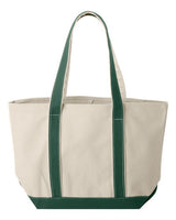 Liberty Bags Windward Large Cotton Canvas Classic Resort Tote-2