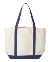 Liberty Bags Carmel Classic XL Cotton Canvas Resort Tote-1