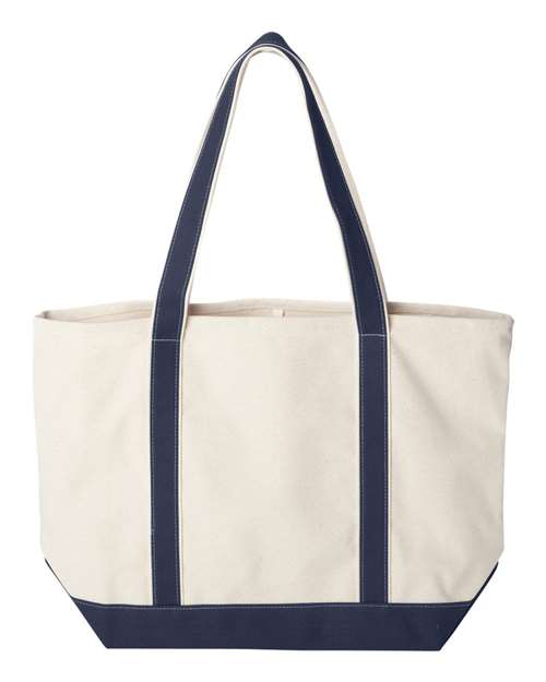 Liberty Bags Carmel Classic XL Cotton Canvas Resort Tote-2