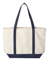 Liberty Bags Carmel Classic XL Cotton Canvas Resort Tote-2