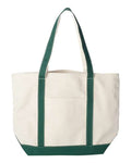 Liberty Bags Carmel Classic XL Cotton Canvas Resort Tote-1