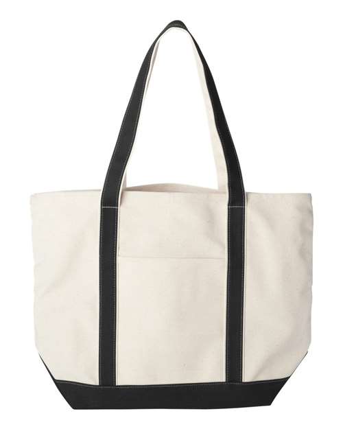 Liberty Bags Carmel Classic XL Cotton Canvas Resort Tote-1
