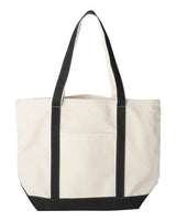 Liberty Bags Carmel Classic XL Cotton Canvas Resort Tote-1