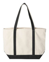 Liberty Bags Carmel Classic XL Cotton Canvas Resort Tote-2