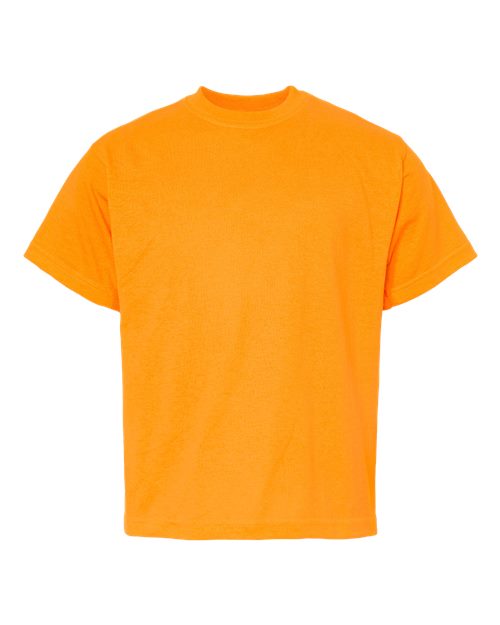 M&O Youth Gold Soft Touch T-Shirt-1
