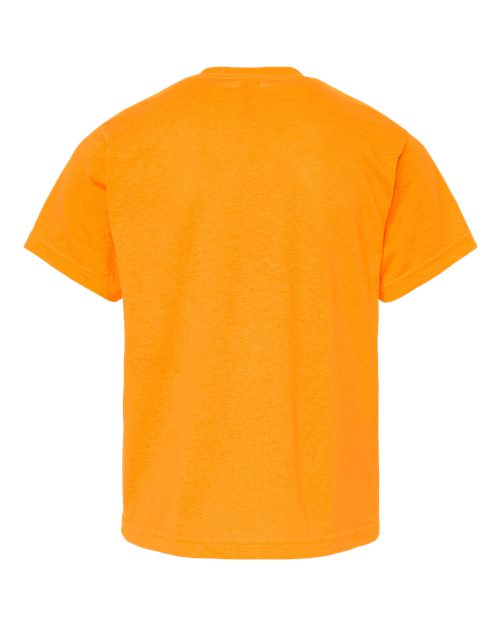 M&O Youth Gold Soft Touch T-Shirt-2