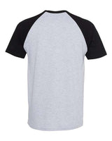 Next Level Men's Cotton Raglan T-Shirt-2