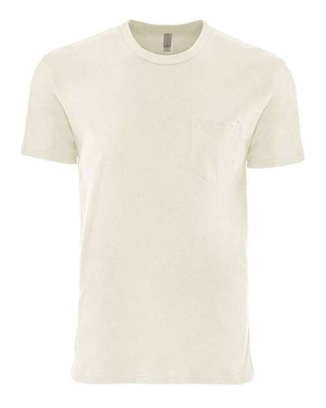 Next Level Apparel Men's   Cotton Pocket Tee-1
