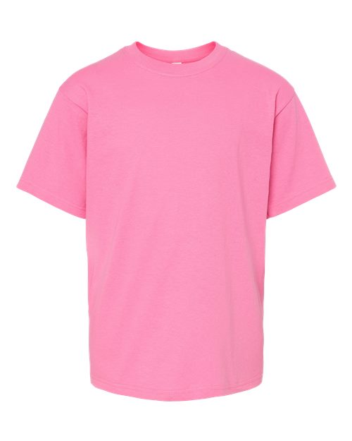 M&O Youth Gold Soft Touch T-Shirt-1