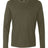 Next Level Men's Cotton Long Sleeve Tee. NL3601-1