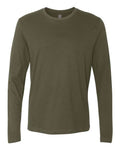 Next Level Men's Cotton Long Sleeve Tee. NL3601-1
