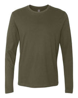 Next Level Men's Cotton Long Sleeve Tee. NL3601-1