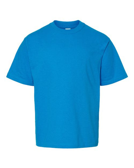 M&O Youth Gold Soft Touch T-Shirt-1