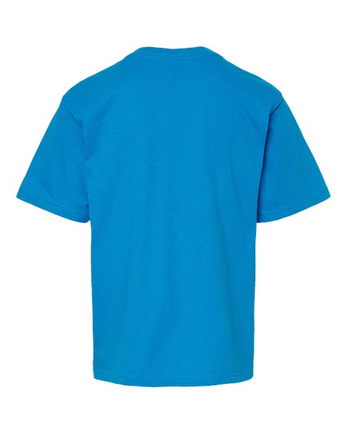 M&O Youth Gold Soft Touch T-Shirt-2