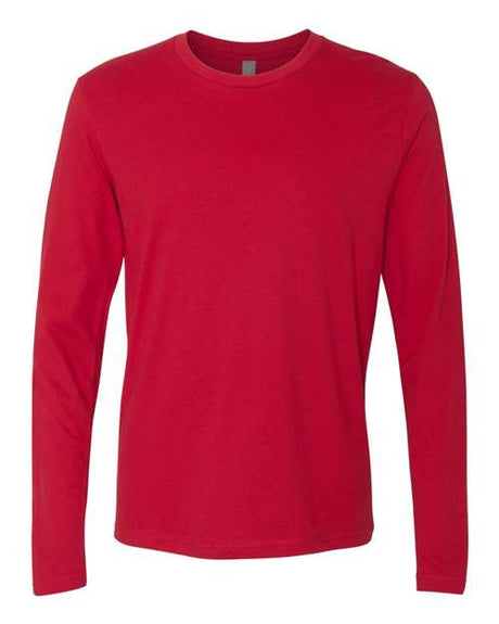 Next Level Men's Cotton Long Sleeve Tee. NL3601-1