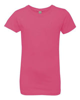 Next Level Girls’ Cotton Princess T-Shirt-1