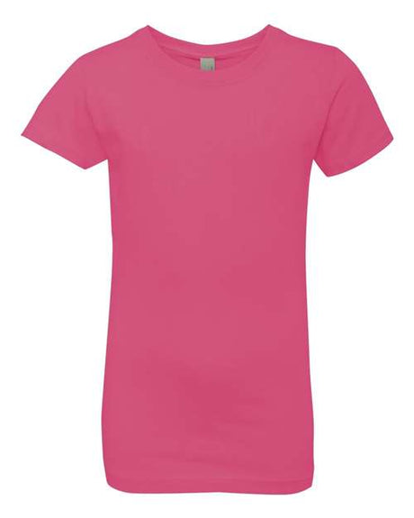 Next Level Girls’ Cotton Princess T-Shirt-1