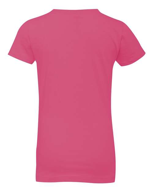 Next Level Girls’ Cotton Princess T-Shirt-3
