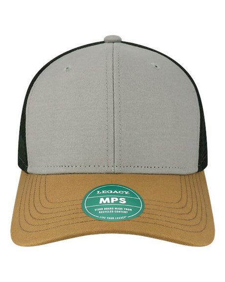 LEGACY Mid-Pro Snapback Trucker Cap-1