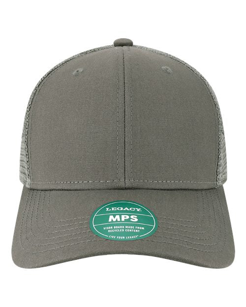 LEGACY Mid-Pro Snapback Trucker Cap-1