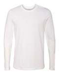Next Level Men's Cotton Long Sleeve Tee. NL3601-1