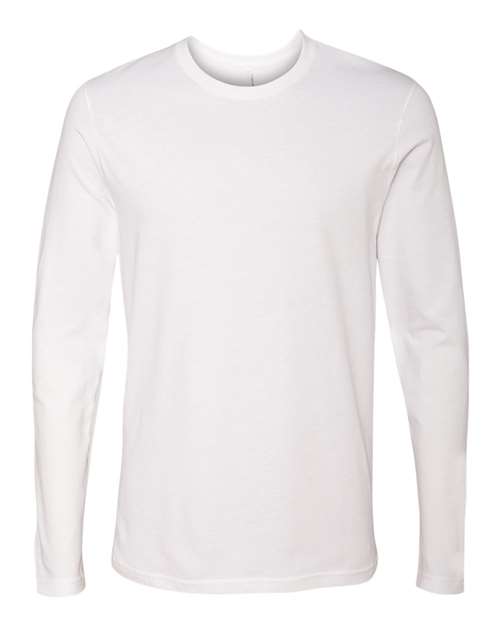 Next Level Men's Cotton Long Sleeve Tee. NL3601-1