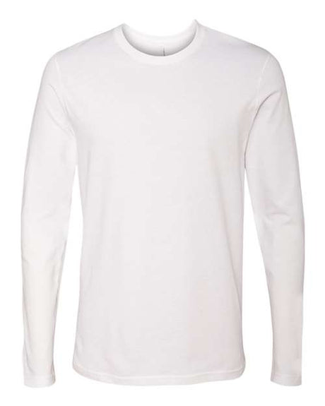 Next Level Men's Cotton Long Sleeve Tee. NL3601-1