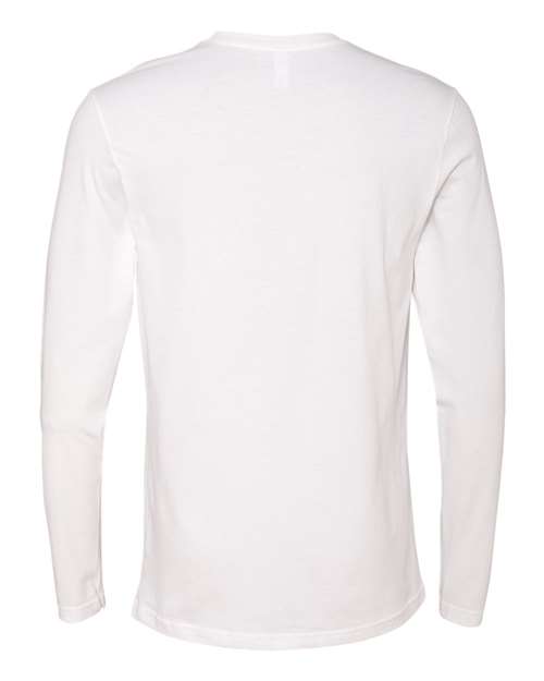Next Level Men's Cotton Long Sleeve Tee. NL3601-3