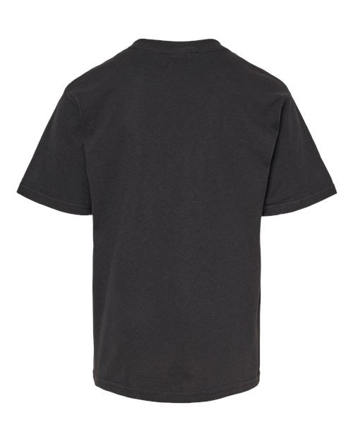 M&O Youth Gold Soft Touch T-Shirt-2