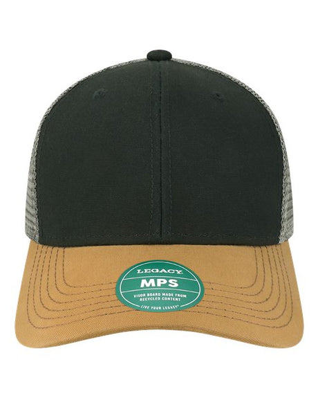 LEGACY Mid-Pro Snapback Trucker Cap-1