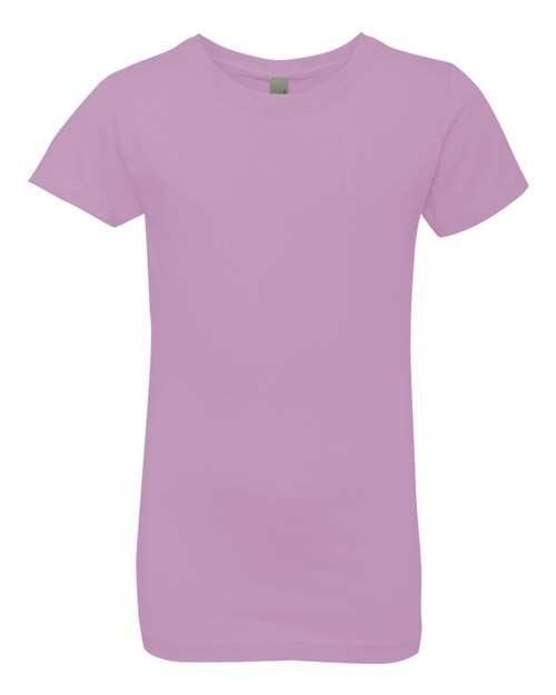 Next Level Girls’ Cotton Princess T-Shirt-1
