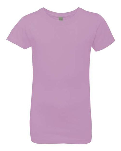 Next Level Girls’ Cotton Princess T-Shirt-1