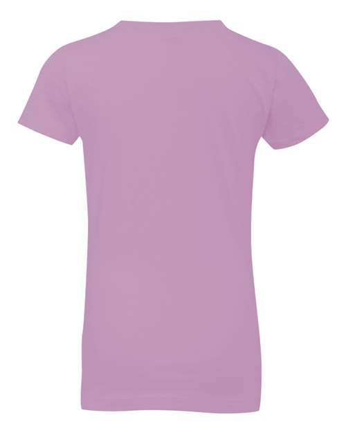 Next Level Girls’ Cotton Princess T-Shirt-3