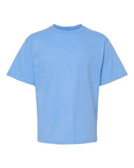 M&O Youth Gold Soft Touch T-Shirt-1