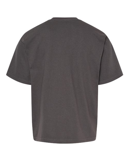 M&O Youth Gold Soft Touch T-Shirt-2