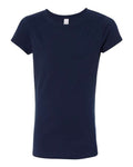 Next Level Girls’ Cotton Princess T-Shirt-1