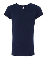 Next Level Girls’ Cotton Princess T-Shirt-1