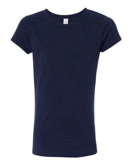 Next Level Girls’ Cotton Princess T-Shirt-1