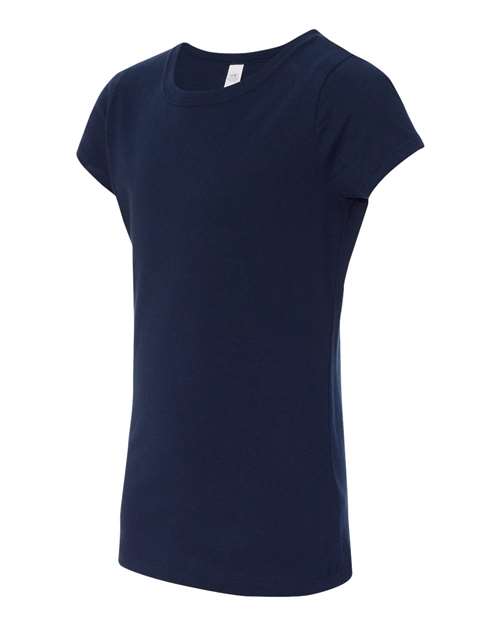 Next Level Girls’ Cotton Princess T-Shirt-2